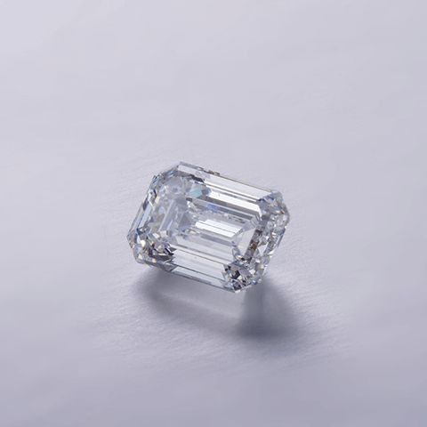 IGI được chứng nhận Emerald Cut 1.0ct VS Lab Grown Diamond 