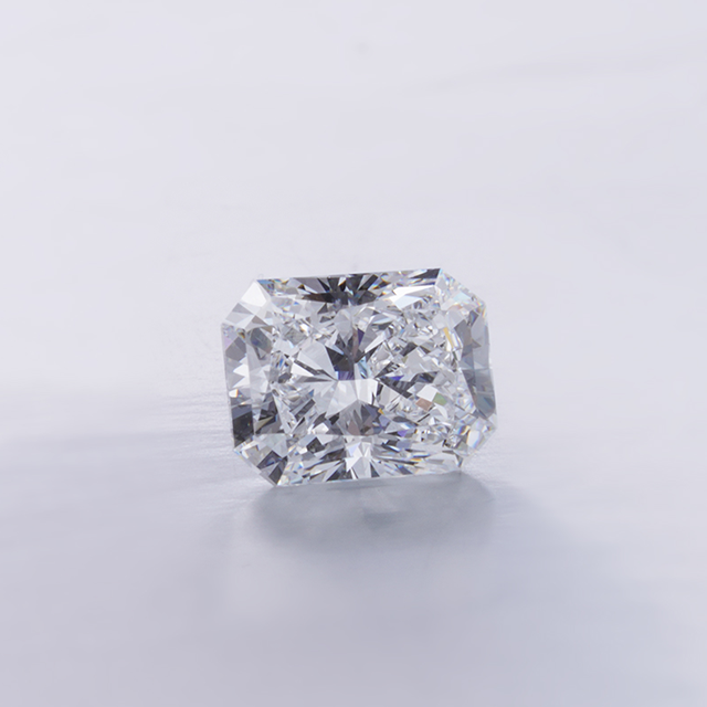 Radiant Cut 1.0ct E VVS CVD Lab Trồng kim cương bằng IGI