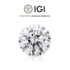 1 carat Round DEF VVS HPHT CVD Lab Grown Diamond với IGI