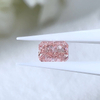 Vivid Pink Radiant Cut VS Lab Grown Diamond với IGI