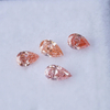 Vivid Pink Pear Cut VVS Lab Grown Diamond với IGI