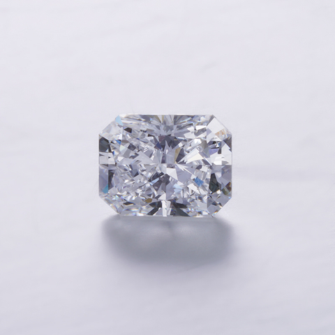 Radiant Cut 1.0ct E VVS CVD Lab Trồng kim cương bằng IGI