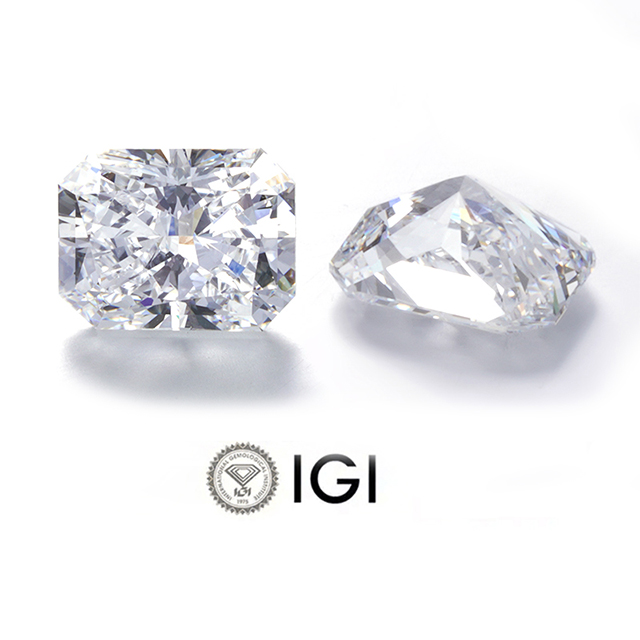 Chứng chỉ IGI Radiant Cut D VS HPHT CVD Lab Grown Diamond