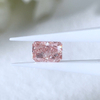 Vivid Pink Radiant Cut VS Lab Grown Diamond với IGI