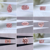 Hình dạng lạ mắt Màu hồng VVS VS Loose Lab Grown Diamond cho đồ trang sức