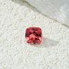 Đệm cắt màu hồng đậm Padparadscha Color Lab Đá quý trồng