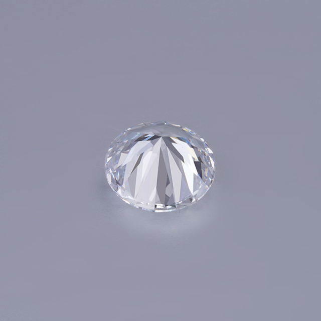 0,5ct Hình tròn D màu VVS2 HPHT Lab Grown Diamond