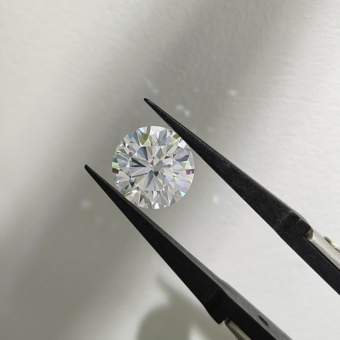 1 carat Round DEF VVS HPHT CVD Lab Grown Diamond với IGI