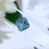 Fancy Blue Color Asscher Cut CVD Lab Grown Diamond bằng IGI