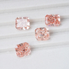 Vivid Pink Radiant Cut VS Lab Grown Diamond với IGI